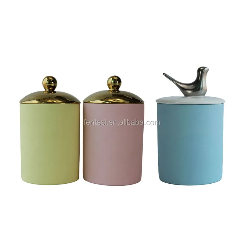 Custom scented organic candle soy wax candle in jar wholesale candle diffuser gift set in bulk