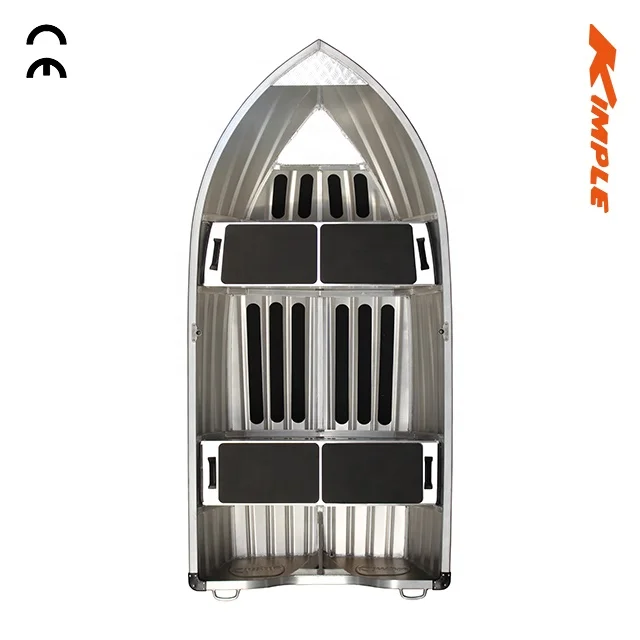 Factory Direct Sales Of 8 Horsepower V Hull Bottom Aluminum Boats Small Fishing Boats