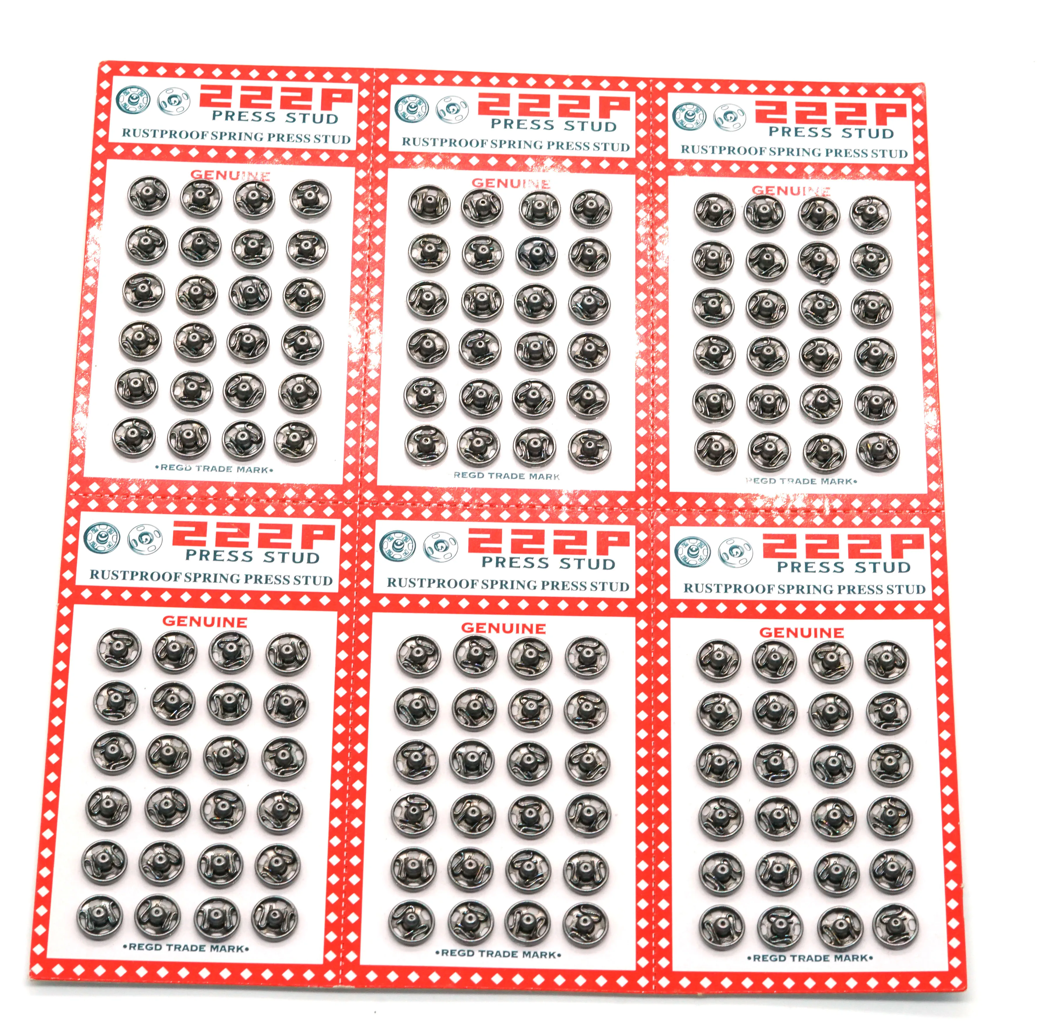 2021 Best-selling New Factory Direct Sales Metal Fasteners Clothing Press Stud