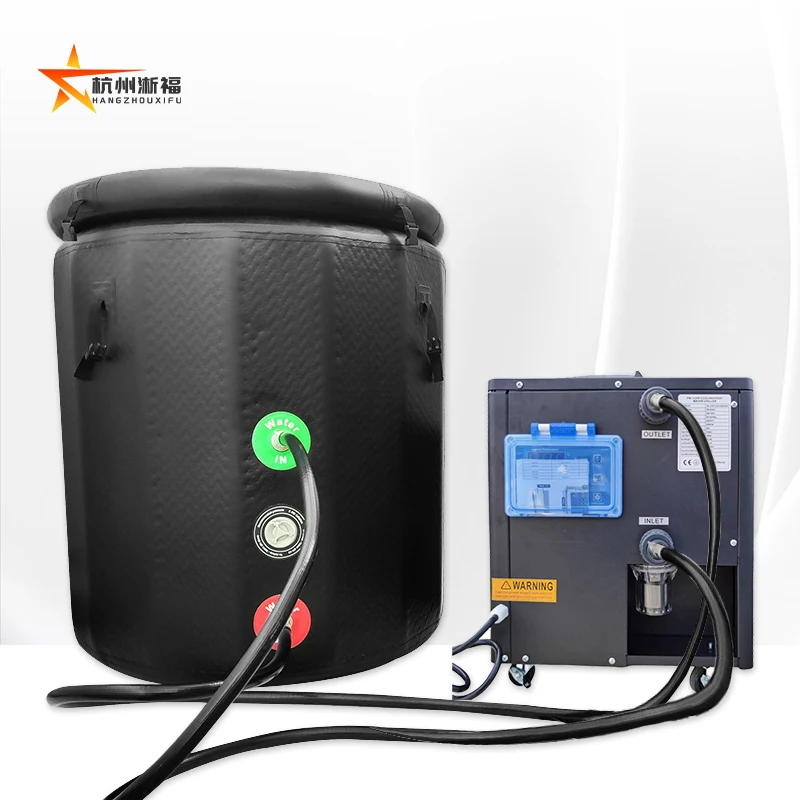 Водяной охладитель 1hp кулер Система охлаждения до 42F 110 В/60 Гц или 220 В/50 полная Настройка