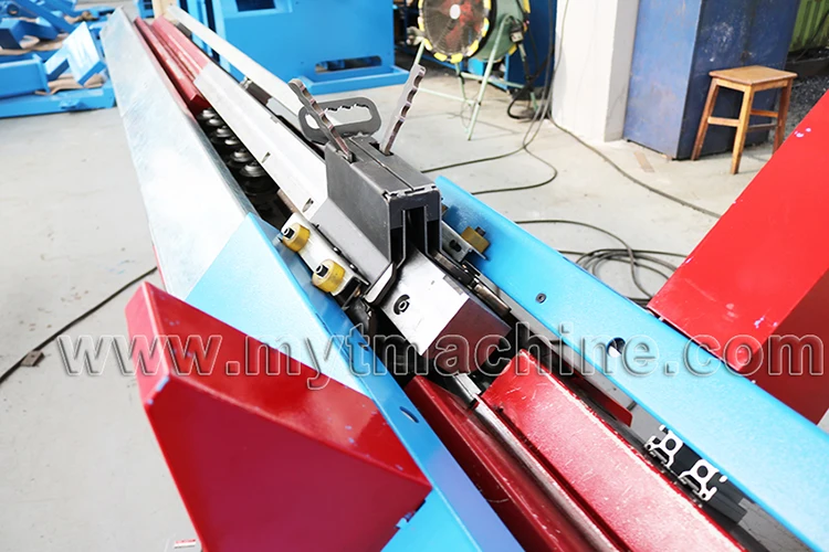 MYT brand HF-1 Duct zipper V ducting machine L shape pittsburgh seam closer for duct ventilation