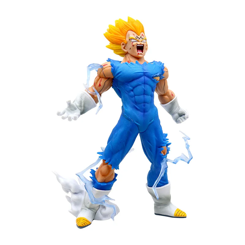 Лидер продаж, оптовая продажа, японские фигурки dbz, стоящие статуи, самоуничтожающиеся фигурки Вегета