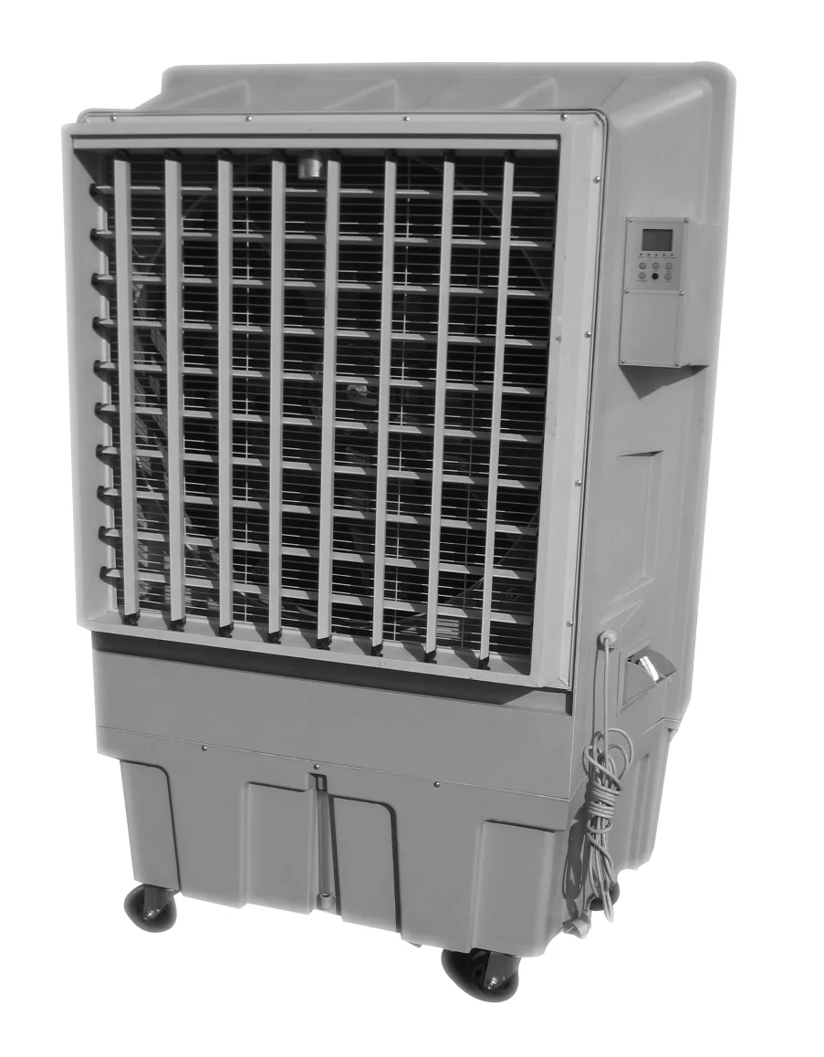 portable evaporative air cooler 18000CBM water cooling for indoor and outdoor industry air cooling fan