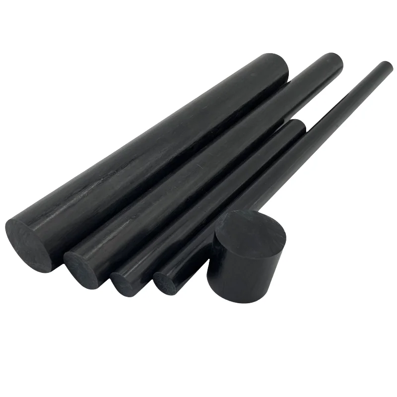 Подгонянная труба из углеродного волокна 3K 30 мм 40 круглая композитная трубка