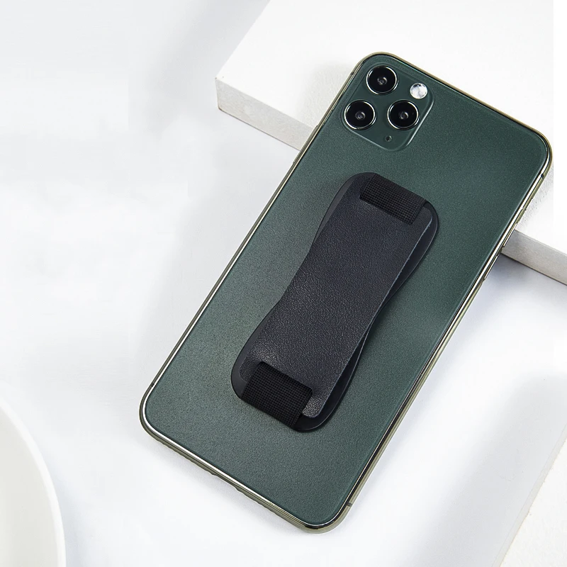 Заводская поставка, эластичный держатель сотового телефона на палец, наклейка на заднюю панель телефона