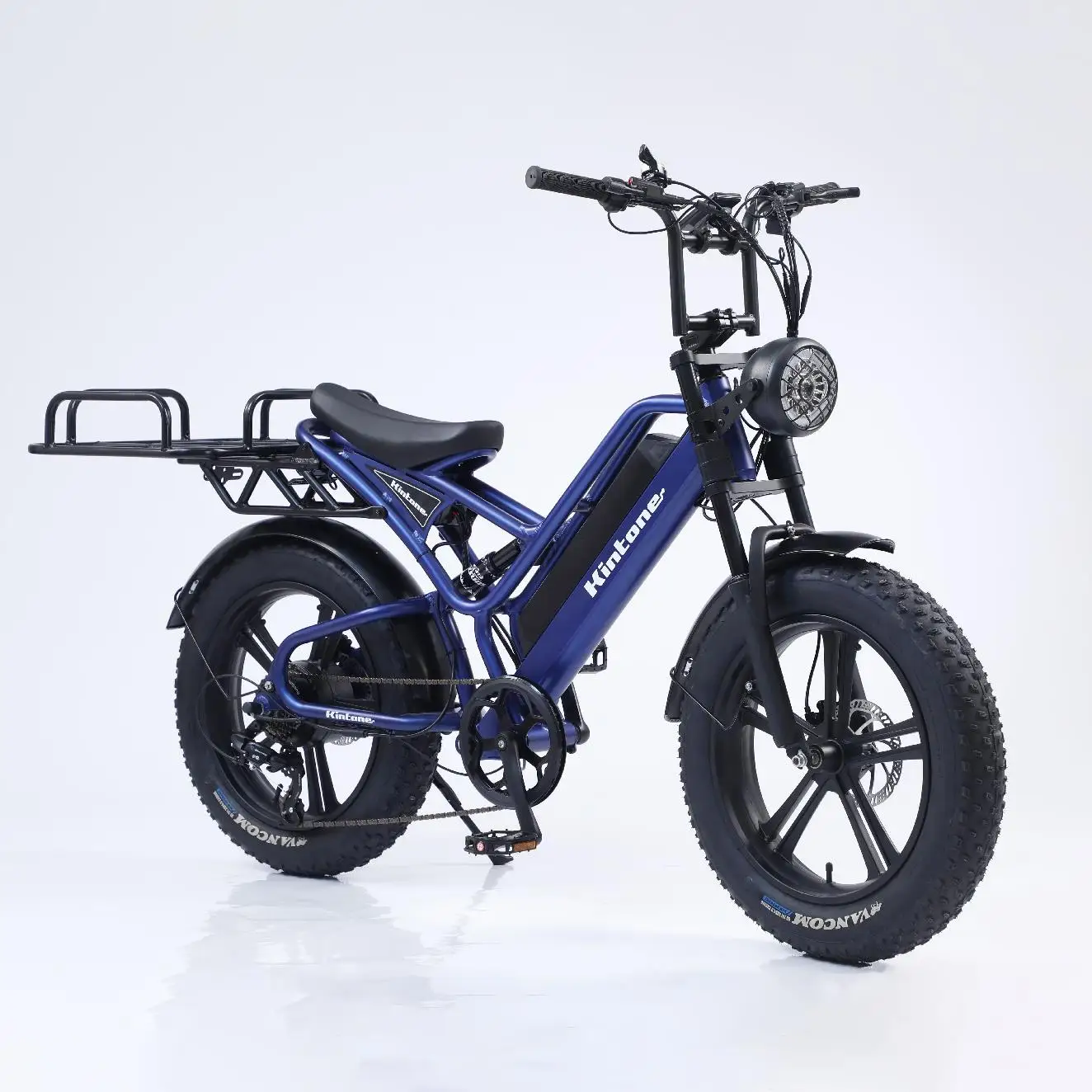 Cycle 2024 New 48V 500/750/1000W 20*4 Inch Cheap Fat Tire Chopper Electric Bike