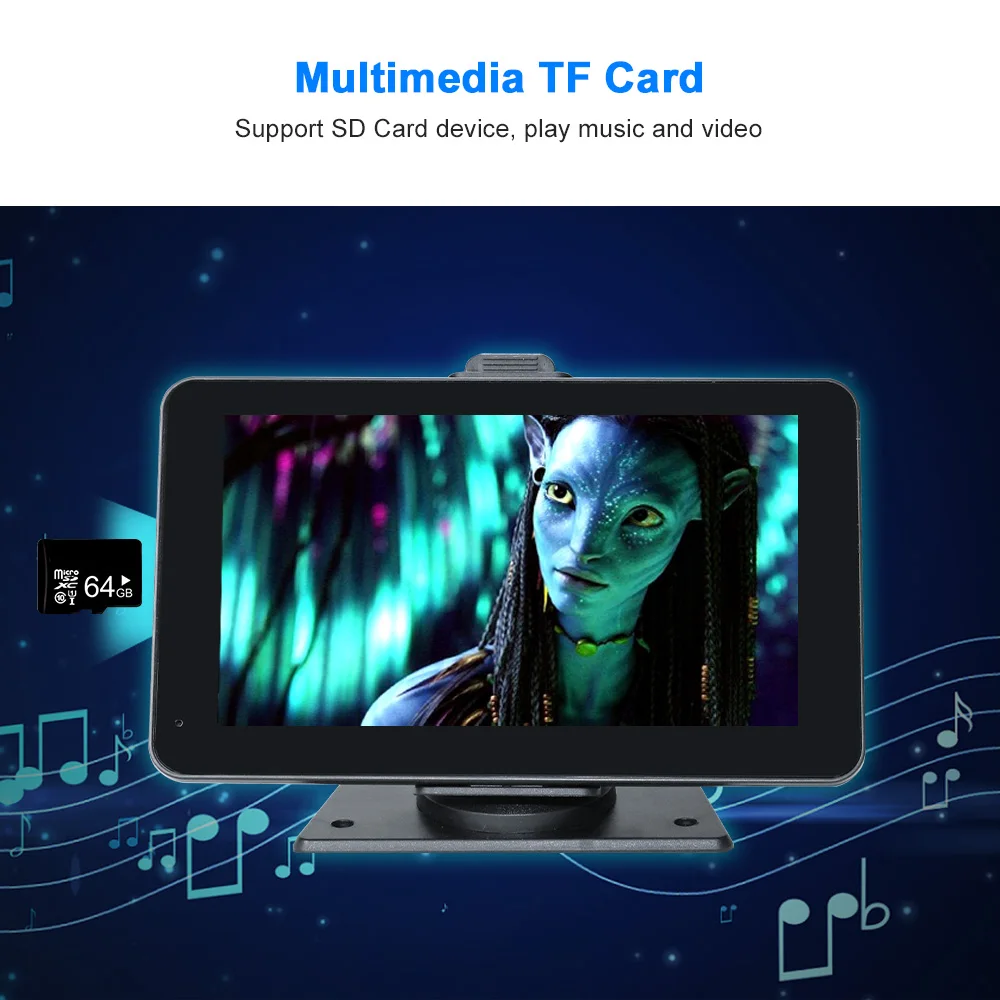 Wholesale Portable Carplay Navigator Built-In Speaker/Microphone/GPS/Support Multi-language Wireless Android Auto Carplay