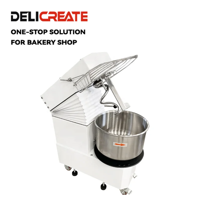 40 Liters Small Dough Mixer with Lifting Head amasadora de masa and Removable Bowl dough mixer commercial bread making machines