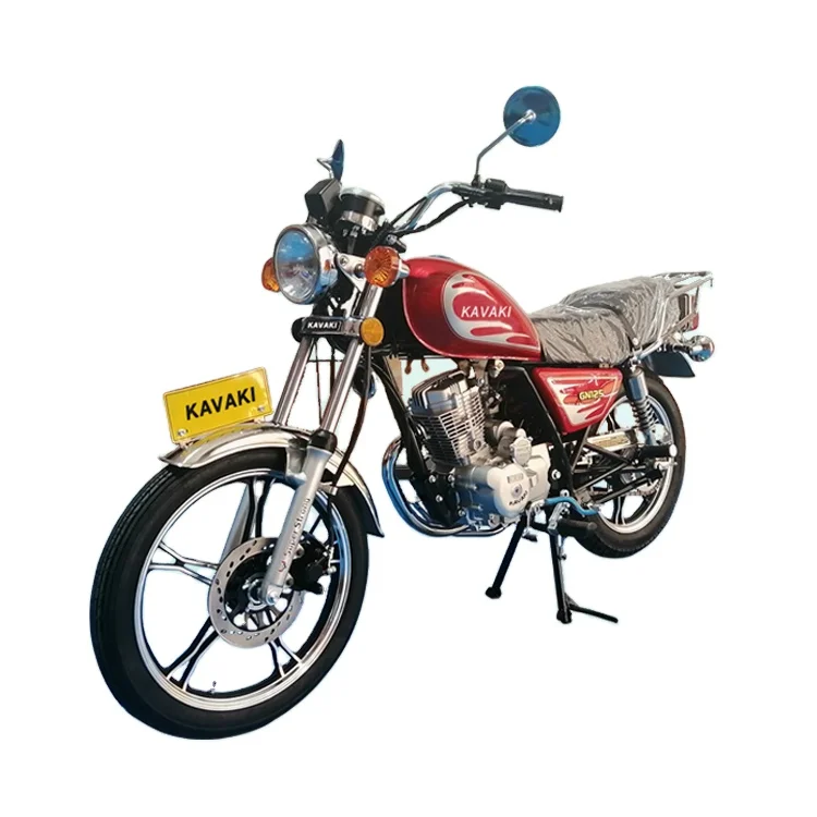 Hot selling fashionable cheaper China KAVAKI factory motor engine 125cc 200cc mid motorcycle for adult gn150 motorcycle