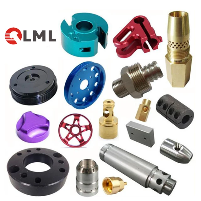 LML High Demand 5 Axis Custom Plastic Metal Stainless Steel Brass Aluminium CNC Machining Parts Supplier
