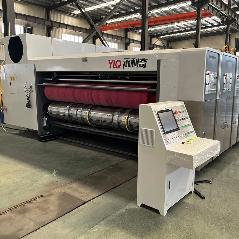 Printing Machine for Corrugated Carton Box Making