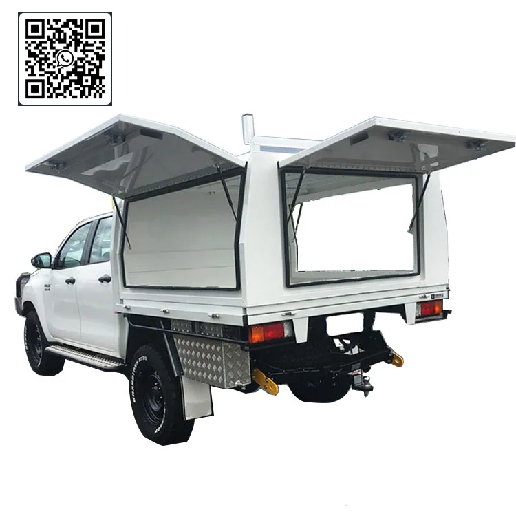Canopy Aluminum Pickup Truck Tool Box