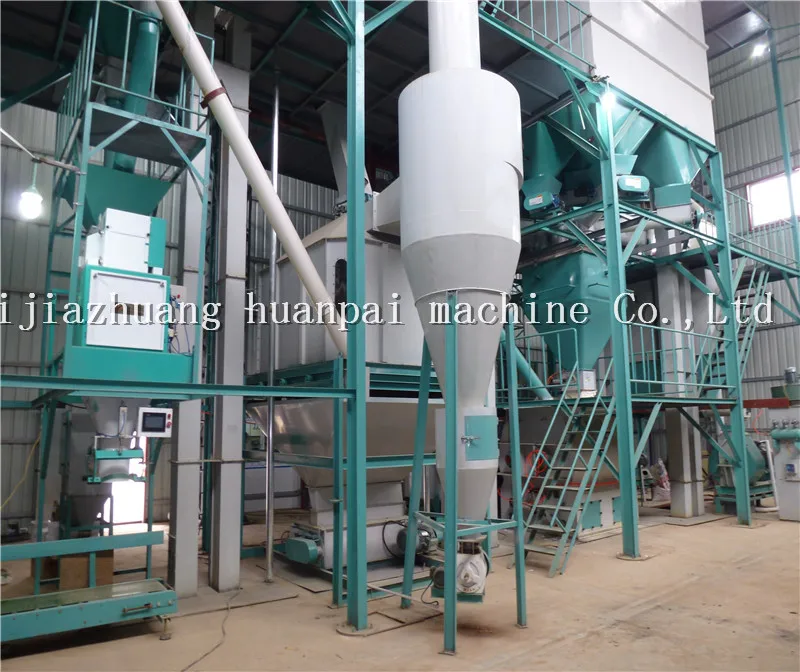 5-10TPH floating fish feed extruder / fish feed production line