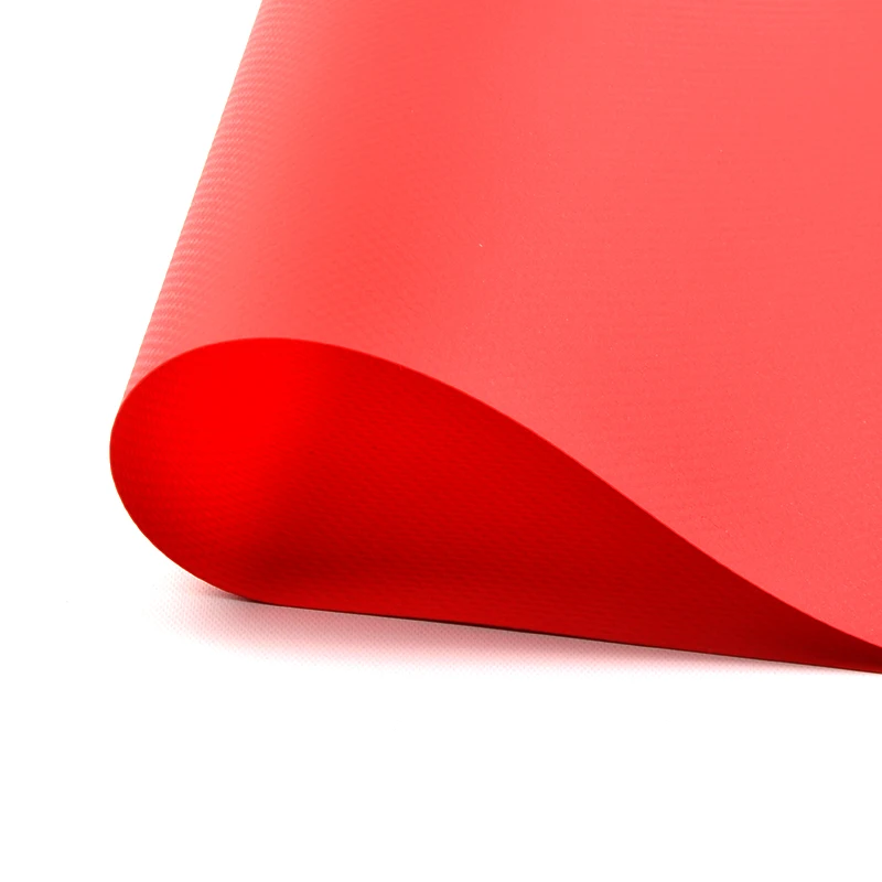 PVC and Polyester Fabric Material  for Truck Cover and Tent Fabric for outdoor applications