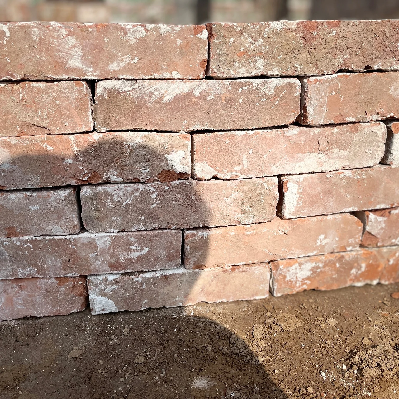 Reclaimed 240*115*55mm Old Red clay bricks