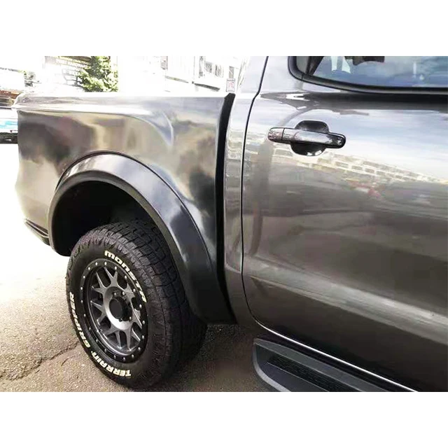 Pick up 4X4 автомобильные аксессуары 4 шт гладкие Fender Flare для подобрать Raptor T6 T7