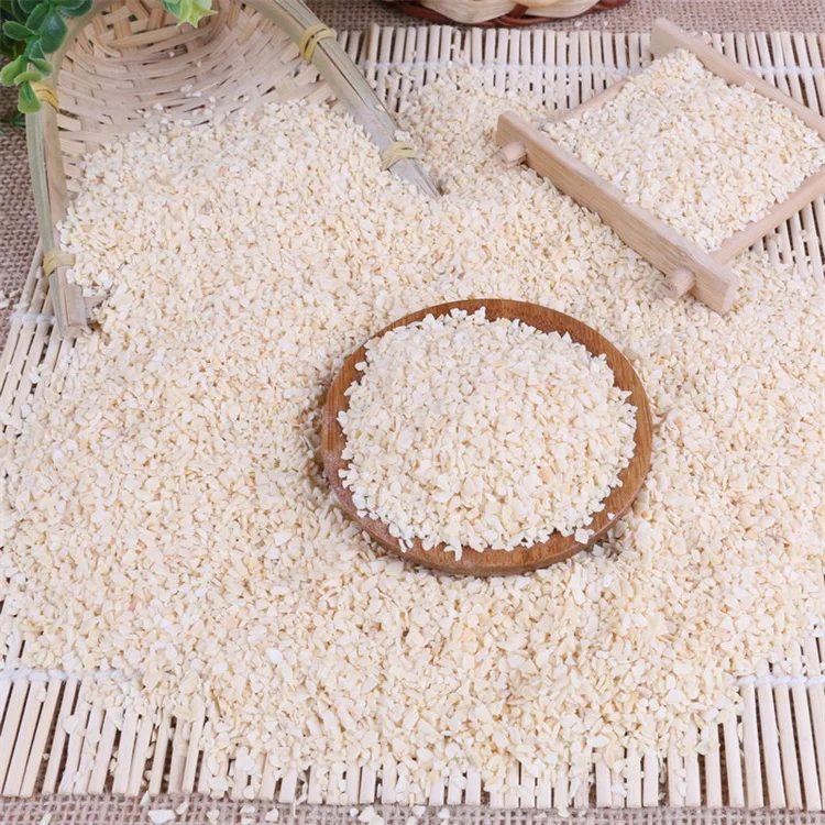 Dehydrated Garlic Granules 40-80 Mesh Top Quality Air Dried Garlic Minced For Wholesale