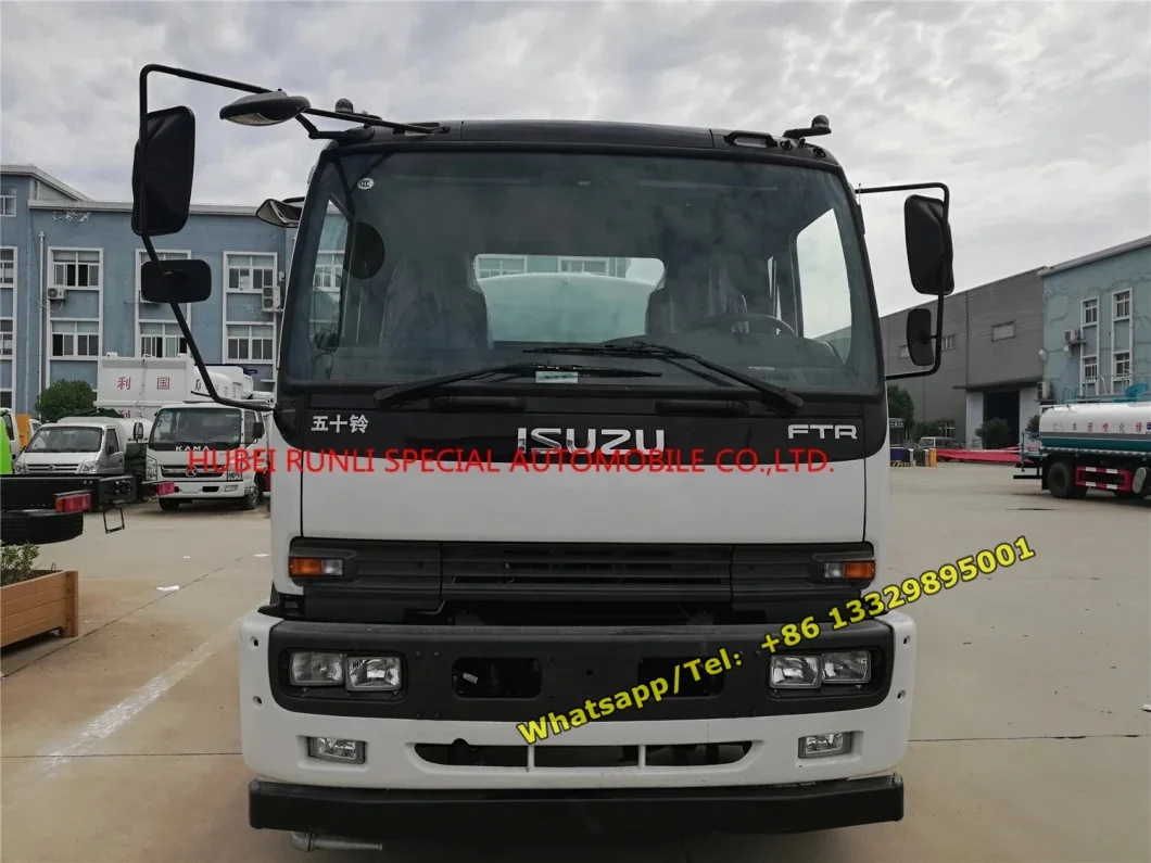 Новый 12-тонный грузовик Isuzu для продажи в