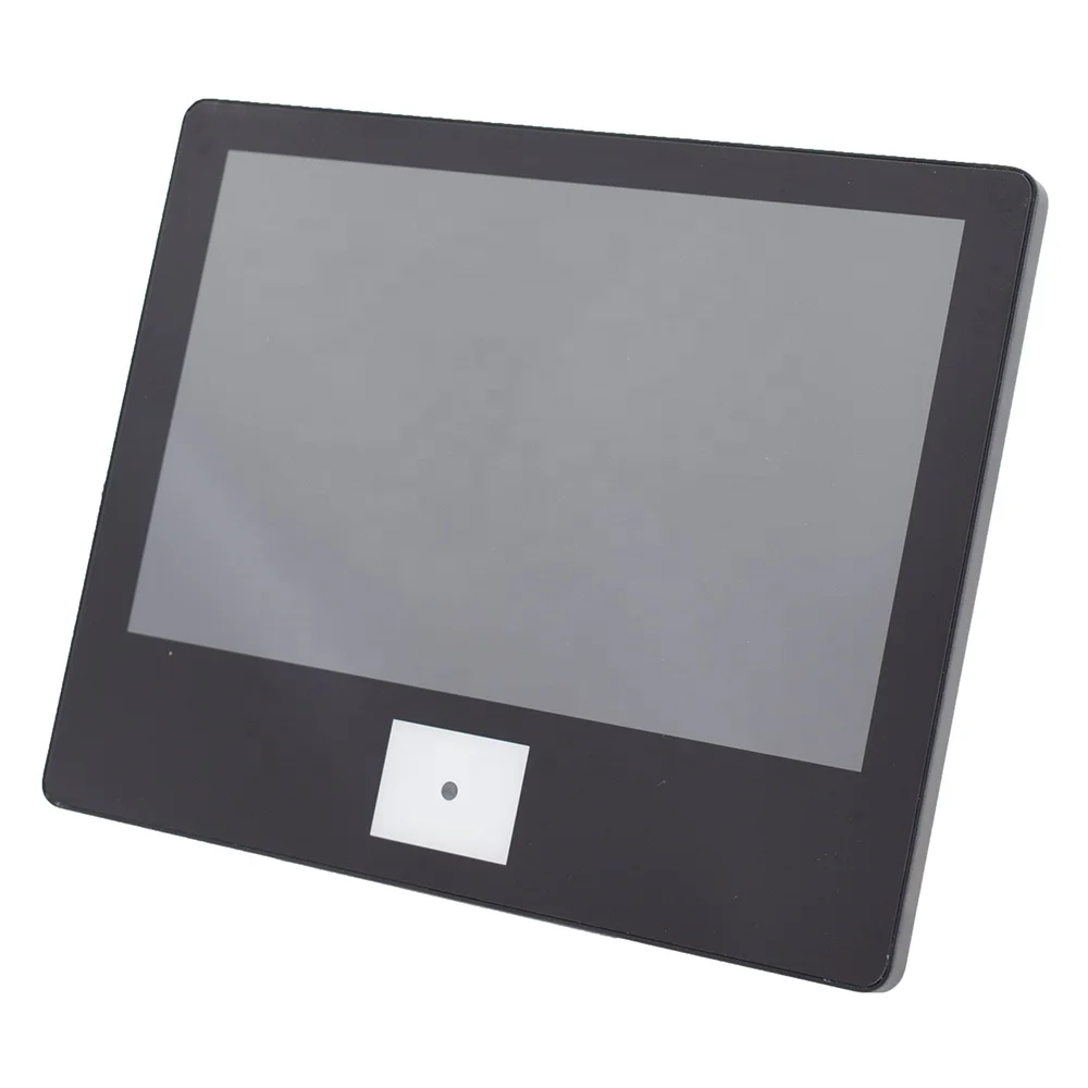 Metal 10.1 inch touch screen Android 10 price checker machine device with 2D scanner
