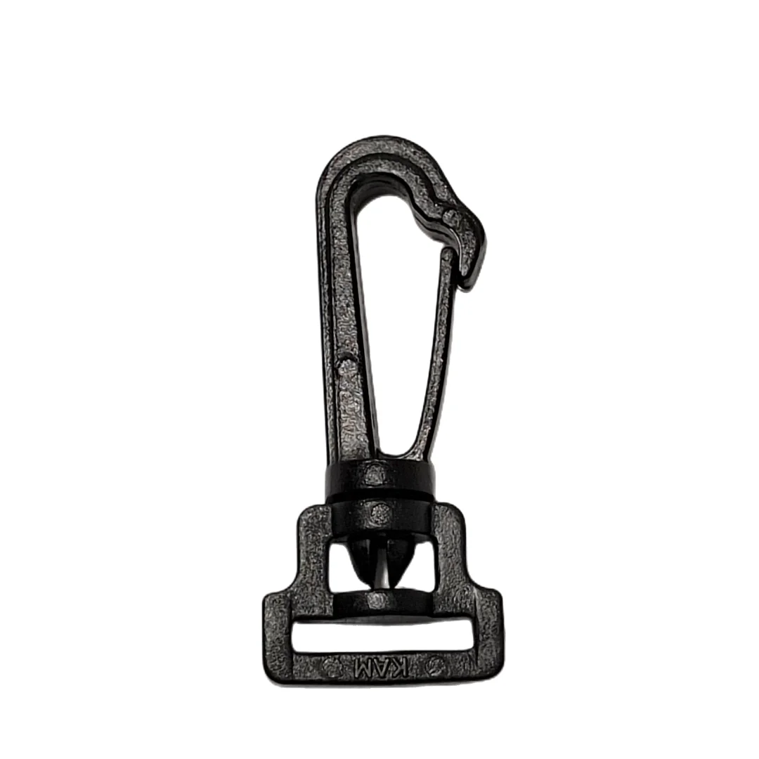 Bulk Custom High Quality Plastic Bag Swivel Snap Buckle Hooks