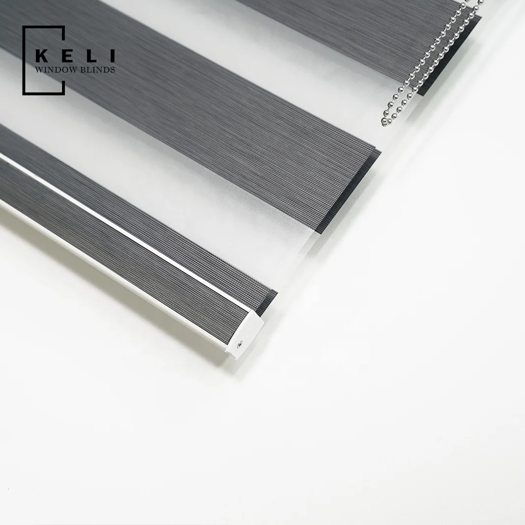 European Style Zebra Roller Blinds New Design Hot Selling Ready Made Home Window Zebra Shades Blinds Curtains for Window