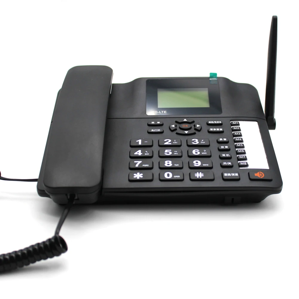 SKH-1618  GSM WCDMA 4G TD-LTE desktop Fixed Wireless  Phone VOLTE FWP with auto answering wifi hotspot speed dials