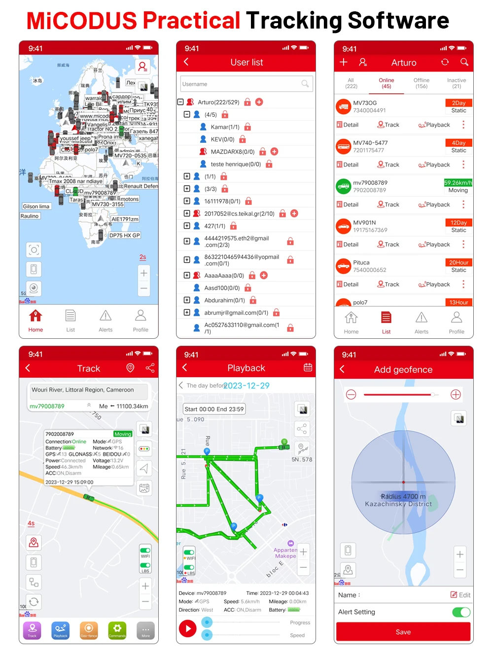 Car Immobilizer Cut Off Engine Mini Hidden Spy 4G Motorcycle Vehicle Locator MiCODUS MV930G Relay Tracking GPS Tracker Device