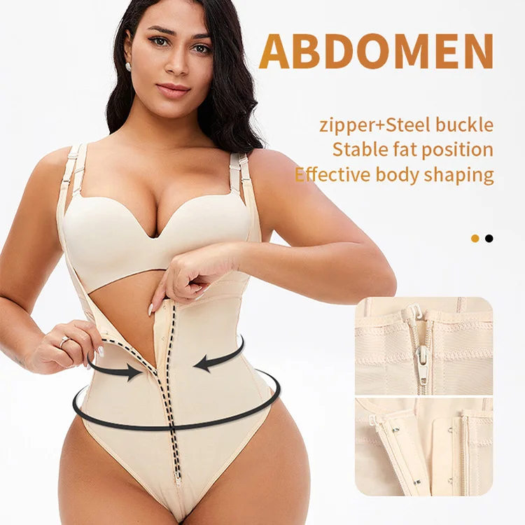 China factory hot selling  fajas colombianas padded slimming body shaper for women