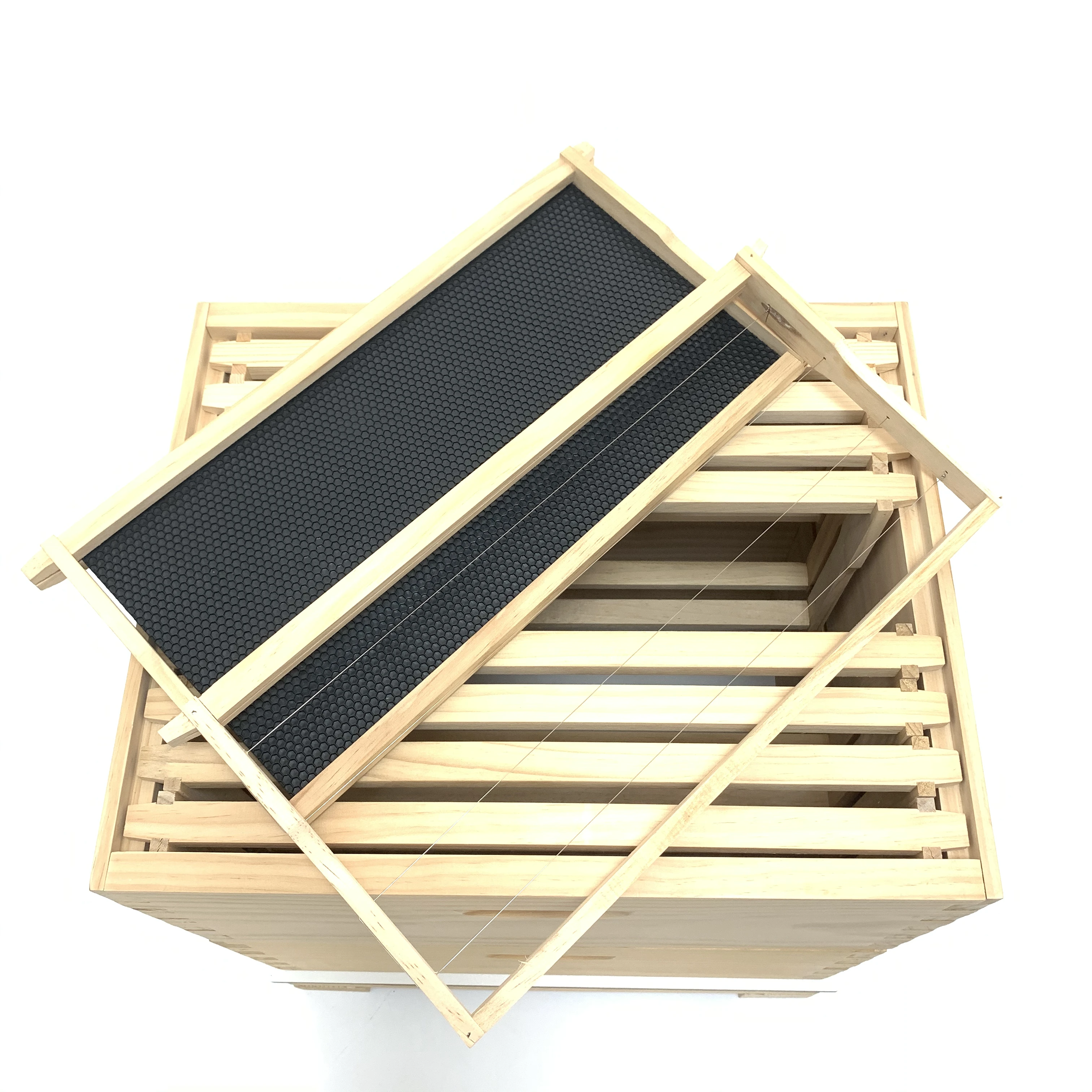 
Beekeeping equipment national wooden 8 10 frame beehive box australia bee hives for sale 