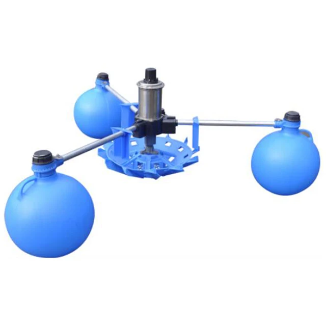 1.5KW 2HP FUTI agricultural equipment LONG ARM IMPELLER AERATOR FOR FISH SHRIMP POND