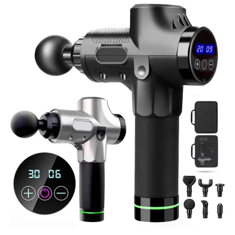 Factory price Best Cordless Handle Sports Electric mini Muscle  Body Massage Gun New Design with Brushless Motor