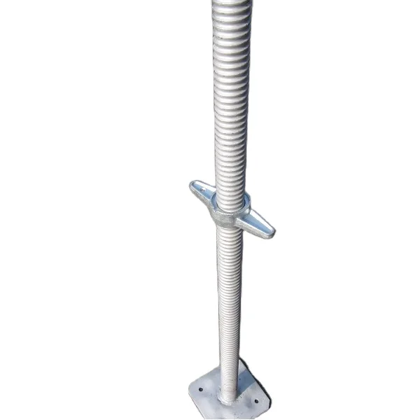scaffolding adjustable base jack scaffold spindle screw jack for construction