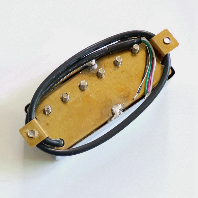 Donlis Musical Guitar Parts Alnico 5 Magnet Mini Humbucker LP Electric Guitar Pickups From Factory For online store