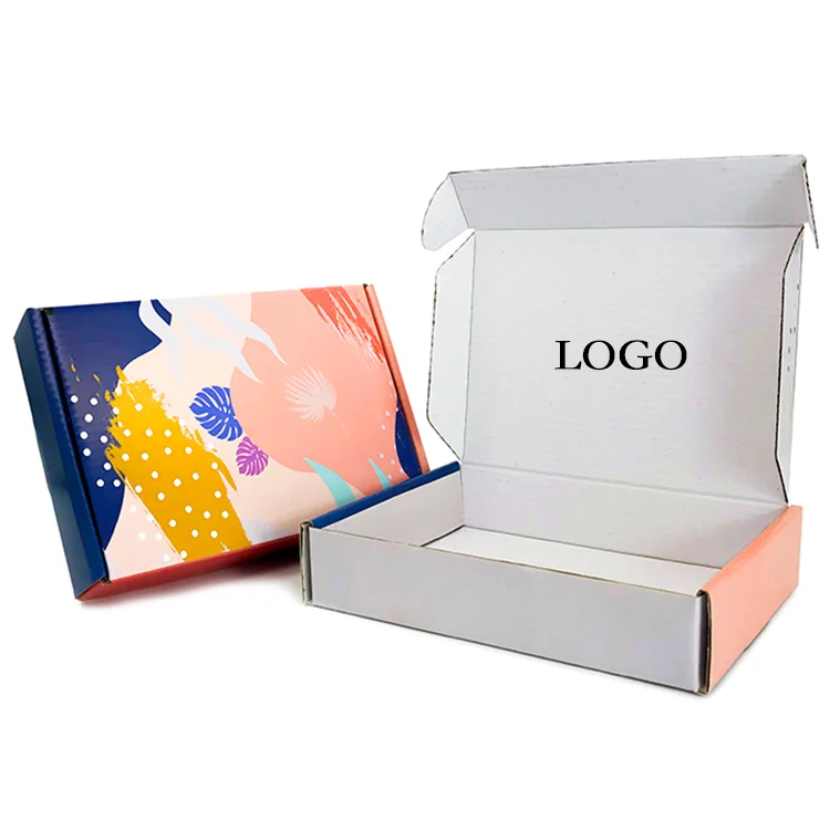 Whole price printed Cosmetic Luxury boxes Full Color Printing Packing Paper Box With custom logo