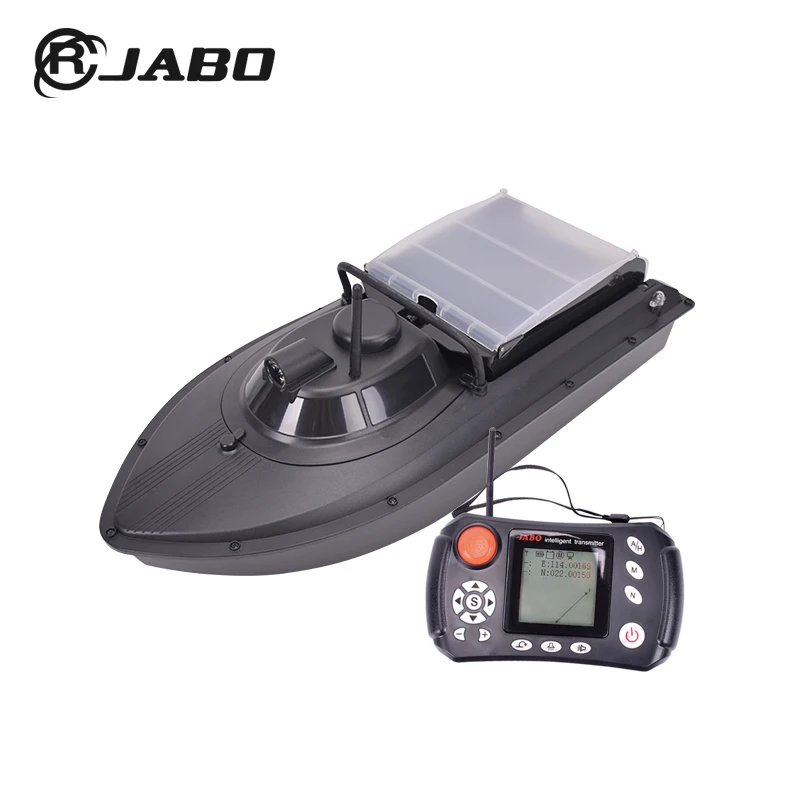 JABO 2AG RTR 2.4G RC Bait Boat Dual 380 Motor GPS fishing Automatic Return Fishing Ship