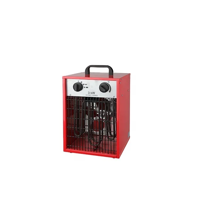 KONWIN Electric Garage heater 3300W Utility Fan Heater stainless-steel for Industrial use IFH01A-33