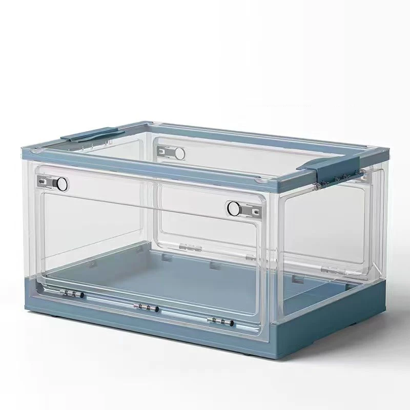 New Design Foldable Car Trunk Organizer Collapsible Storage Box Large Clear Plastic Multifunction Picnic Camping Plastic Bins