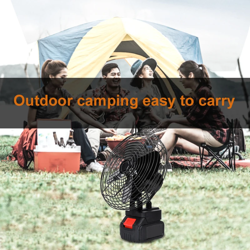 Suitable for indoor and outdoor  bldc fan battery portable rechargeable usb fan flexible ventilateur portable portable fan