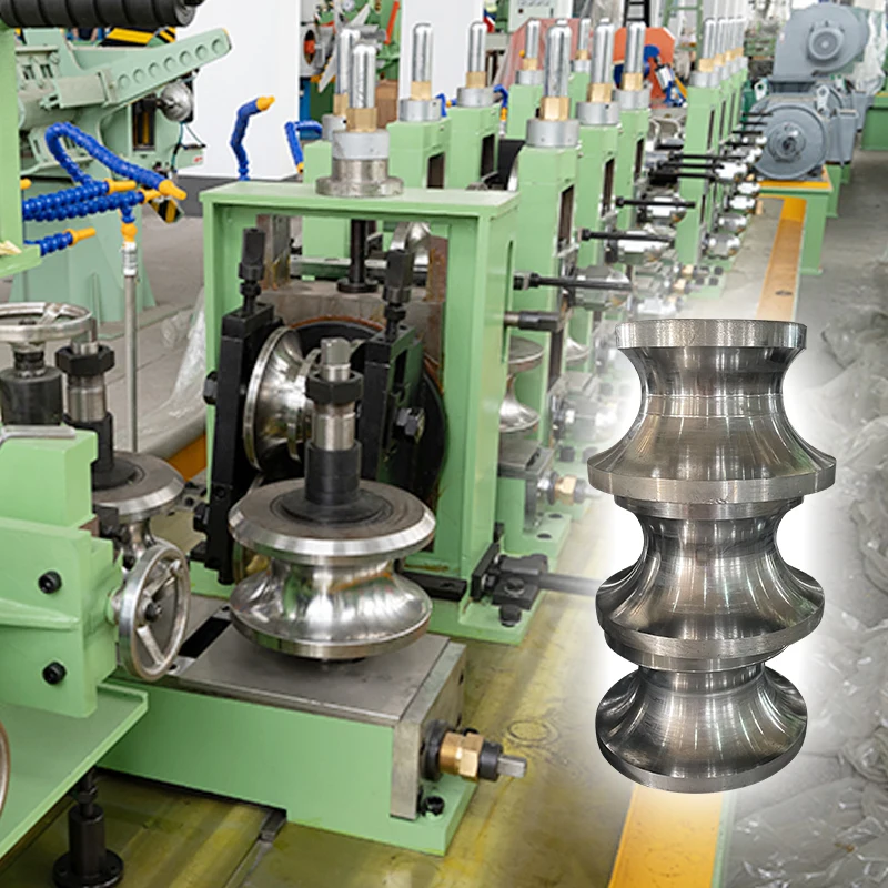 Nanyang Stainless Steel Pipe Mill Mould SKD11/SKD2 Dies Manufacturer