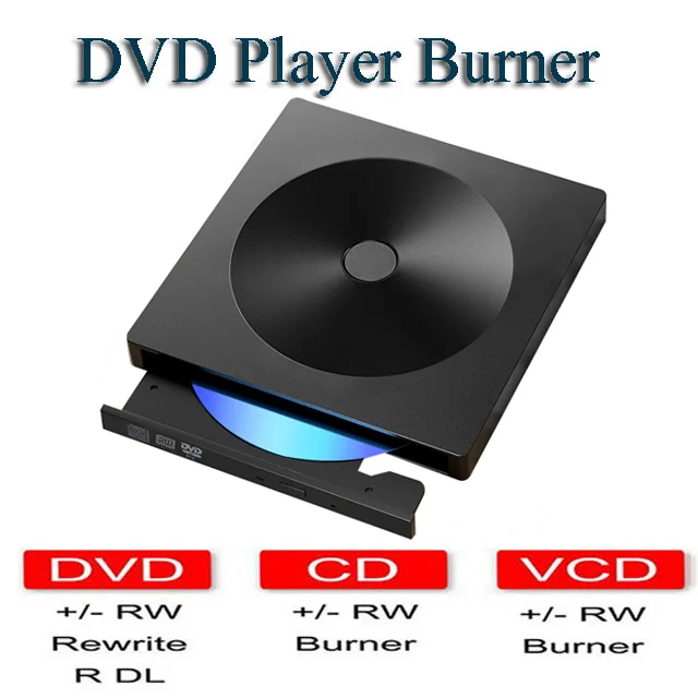 Зарядное устройство внешний USB DVD-Rw DVD / CD перезаписываемый driveusb 3 0 Портативный слот DVD-RW CD-RW записывающийся-внешний