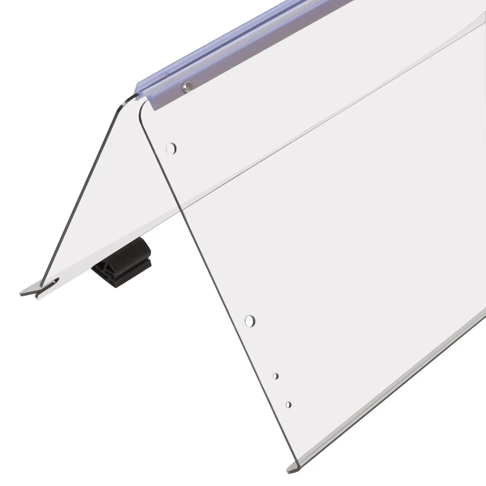 Factory sale Folding Acrylic Clear Tinted Windshield for 2004-Up Club Car Precedent Golf Carts New