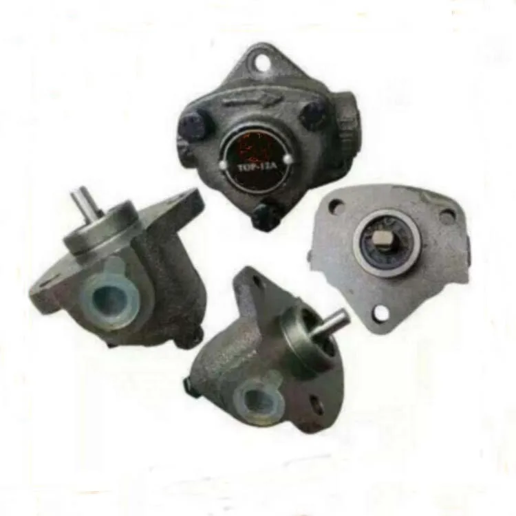 Small self-suction lathe electric supply oil pump Top-12A TOP-11A Hydraulic Pump Gear Pump Standard Hydraulic Power Units YH