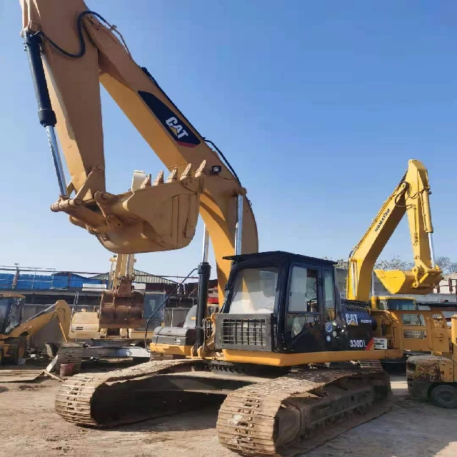 used  330DL  good condition  Second hand  cat crawler excavator for sale Cheap best price