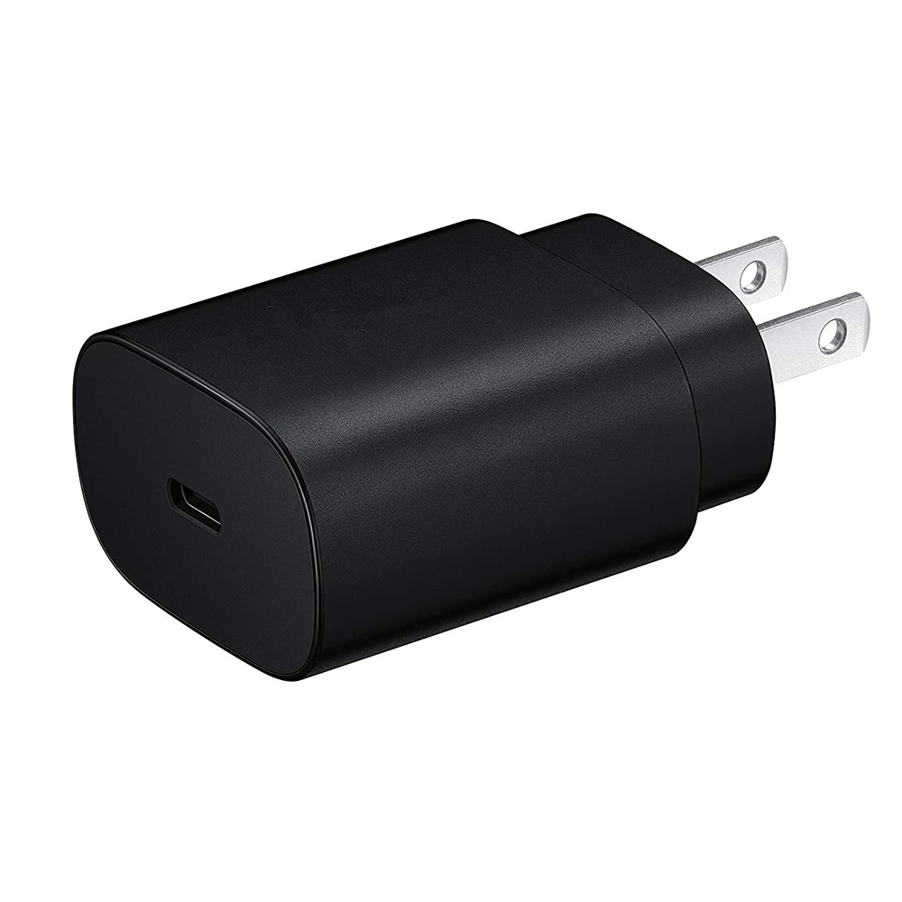 Зарядное устройство сетевое с разъемом USB Type-C 25