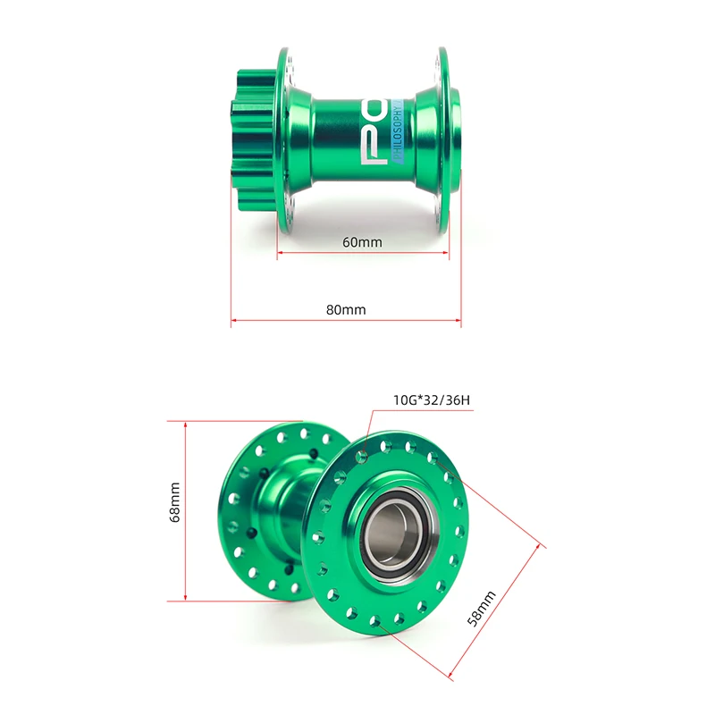 EH010-B Electric motorcycle hub surron hub ebike hub