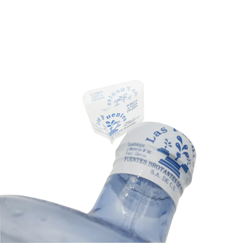 Custom Heat Seal Water Plastic Bottle Packaging shrink band PVC Film Shrink Sleeves Wrap Label For PET Bottles