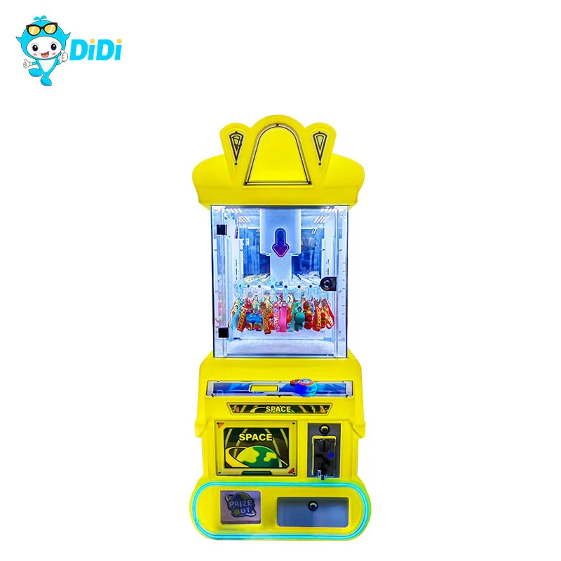 Подарочный игровой автомат кукла-кран карточный зажим игровые машины с монетоприемным управлением