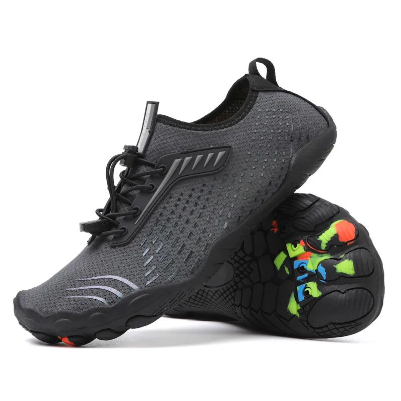 Water Shoes for Men Women Swim Beach Shoes Quick-Dry Zero Drop Barefoot Aqua Shoes for River Wet Pool Surf Kayak