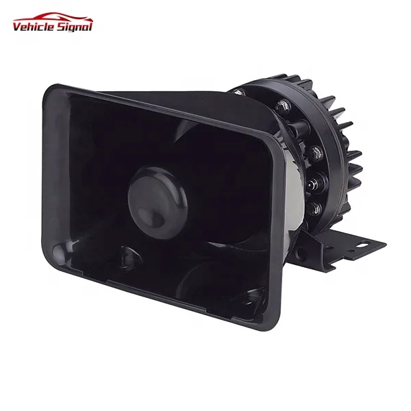 120-130DB Emergency Electronic Ambulance Alarm Horn 100w PA system sound Loud Alarm siren Speaker for truck