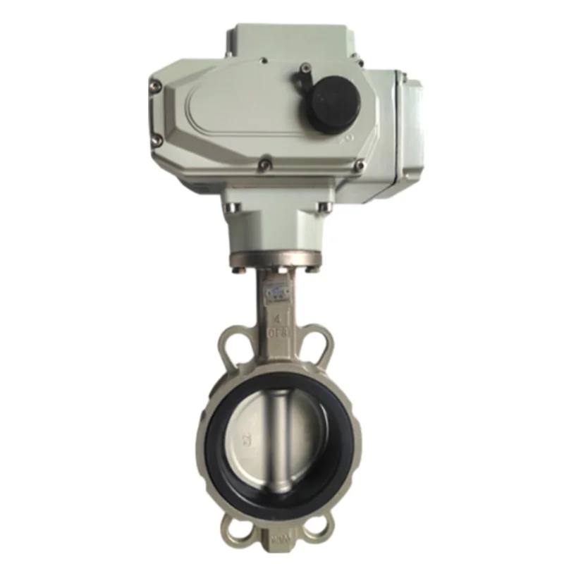 Electric Wafer Butterfly Valve D971X-16P Stainless Steel Regulating Valve Explosion-Proof Waterproof Remote Control Valve